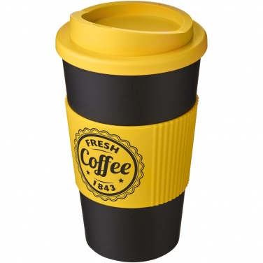 Logotrade liikelahjat kuva: Americano® 350 ml:n eristetty kahvimuki ottimella